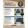 E-Z-Gutter Guard E-Z-Gutter Guard-EZ-Shield-10 Solid Aluminum Gutter Guards EZSHIELD10